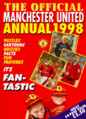 Book cover for Manchester United Official Annual