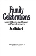 Book cover for Family Celebrations