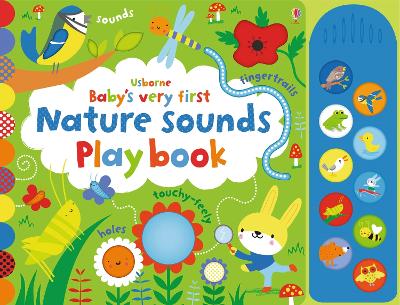 Book cover for Baby's Very First Nature Sounds Playbook