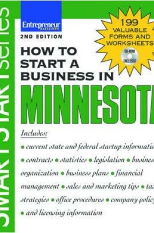 Cover of How to Start a Business in Minnesota