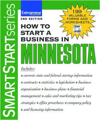 Book cover for How to Start a Business in Minnesota