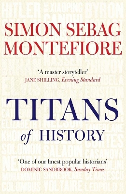 Book cover for Titans of History