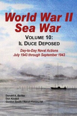 Cover of World War II Sea War, Vol 10