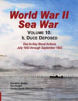 Book cover for World War II Sea War, Vol 10