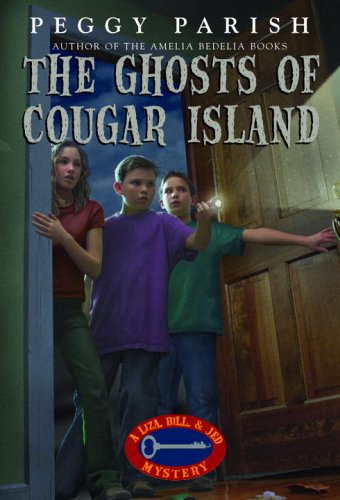 Cover of The Ghosts of Cougar Island