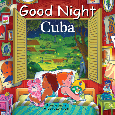 Book cover for Good Night Cuba