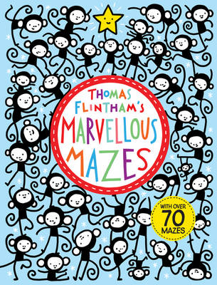 Book cover for Thomas Flintham's Marvellous Mazes