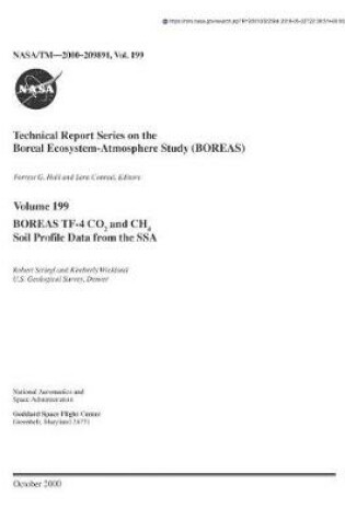 Cover of Boreas Tf-4 Co2 and Ch4 Soil Profile Data from the Ssa