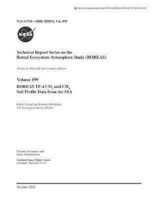 Book cover for Boreas Tf-4 Co2 and Ch4 Soil Profile Data from the Ssa