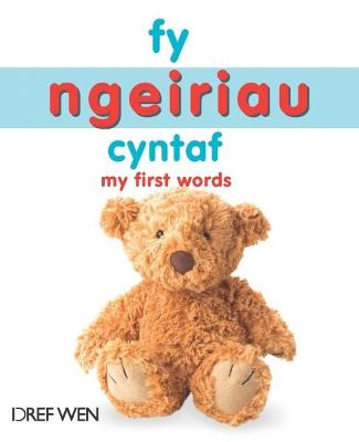 Book cover for Fy Ngeiriau Cyntaf / My First Words