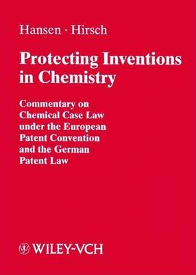 Book cover for Protecting Inventions in Chemistry