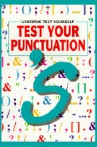 Cover of Test Your Punctuation