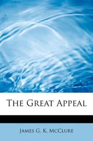 Cover of The Great Appeal