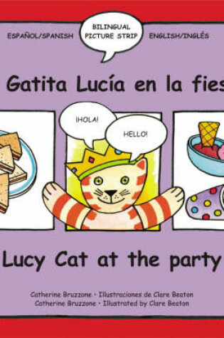 Cover of Lucy Cat at the Party