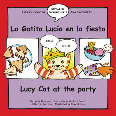 Book cover for Lucy Cat at the Party