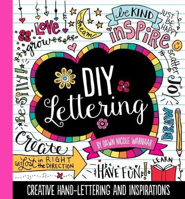 Book cover for DIY Lettering
