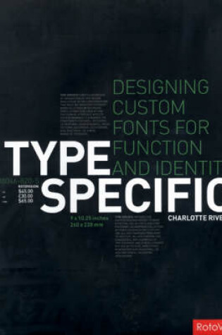 Cover of Type Specific