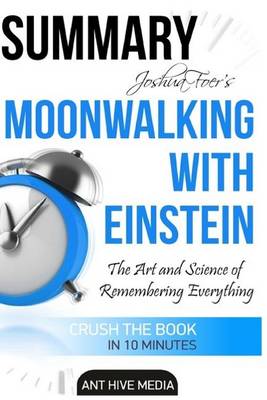 Book cover for Summary Joshua Foer's Moonwalking with Einstein