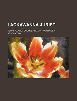 Book cover for Lackawanna Jurist (Volume 2)