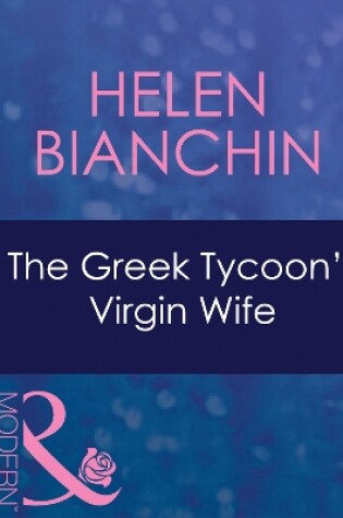 Cover of The Greek Tycoon's Virgin Wife