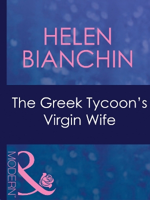 Cover of The Greek Tycoon's Virgin Wife