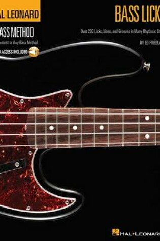 Cover of Hal Leonard Bass Method - Bass Licks
