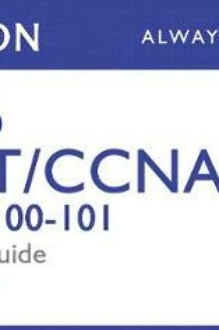 Cover of Ccent Icnd1 100-101 Pearson Ucertify Course and Textbook Bundle