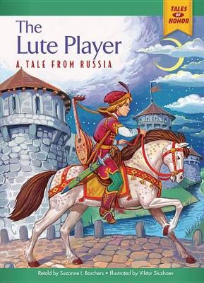 Book cover for The Lute Player