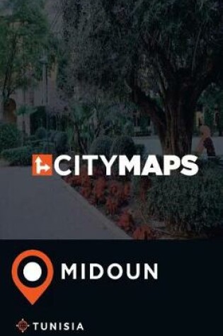 Cover of City Maps Midoun Tunisia