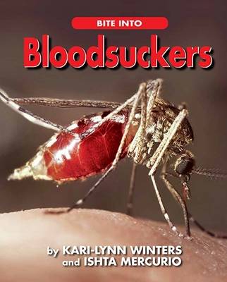 Book cover for Bite into Bloodsuckers