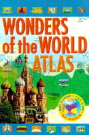 Cover of Wonders of the World Atlas