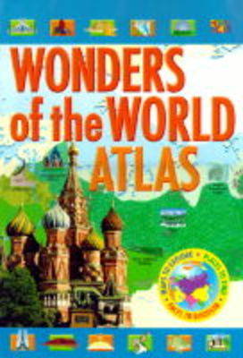 Book cover for Wonders of the World Atlas