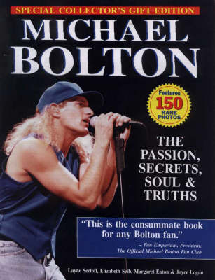 Book cover for Michael Bolton