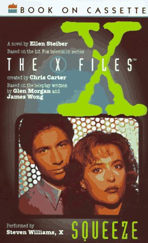 Book cover for The X-Files #4: Squeeze Audio