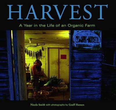 Book cover for Harvest