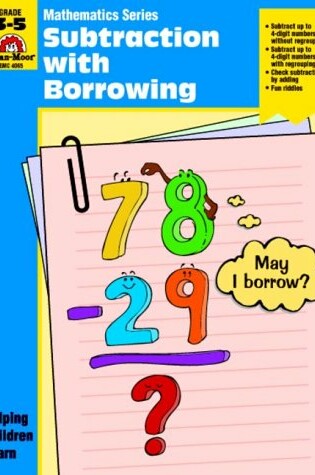 Cover of Subtraction with Borrowing