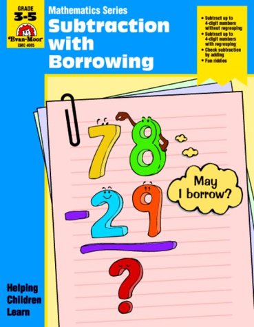 Book cover for Subtraction with Borrowing