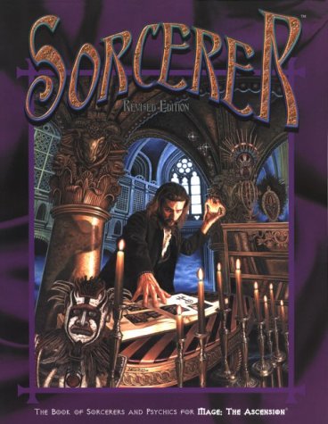 Book cover for Sorcerer