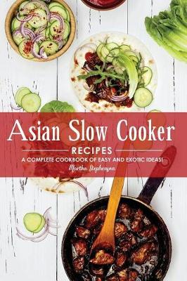 Book cover for Asian Slow Cooker Recipes