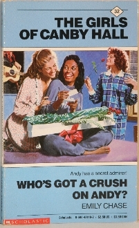 Book cover for Who's Got a Crush on Andy?