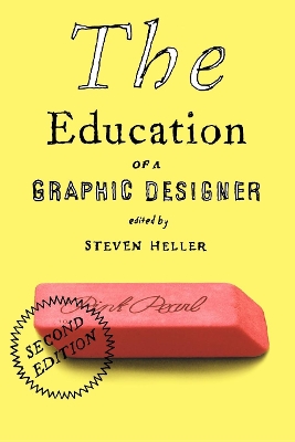 Book cover for The Education of a Graphic Designer