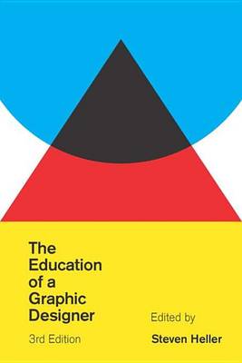 Book cover for The Education of a Graphic Designer