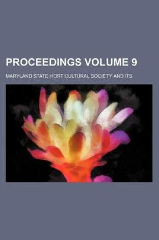 Cover of Proceedings Volume 9