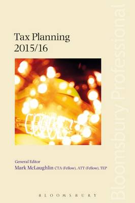 Book cover for Tax Planning