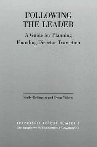 Cover of Following the Leader