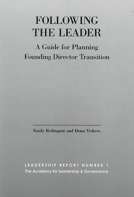 Book cover for Following the Leader