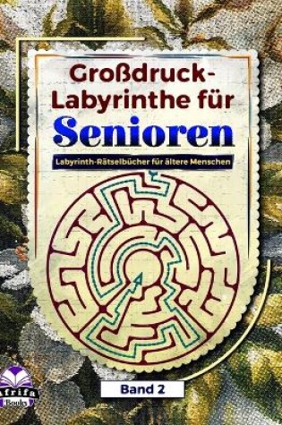 Cover of Großdruck-Labyrinthe für Senioren