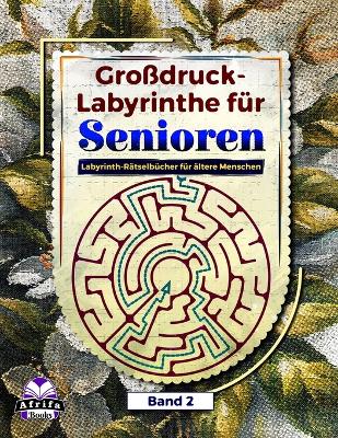 Book cover for Großdruck-Labyrinthe für Senioren