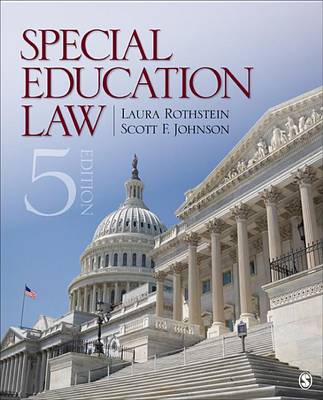 Book cover for Special Education Law