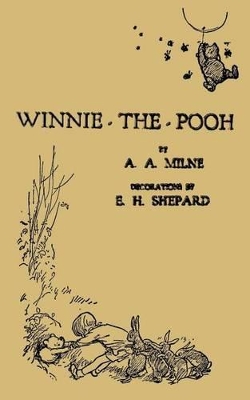 Book cover for Winnie-The-Pooh, the Original Version
